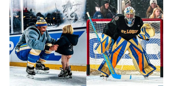 Neujahrskrieg, die Blues schlugen die Blackhawks und errangen drei Siege